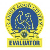 Certified AKC Canine Good Citizen Evaluator
